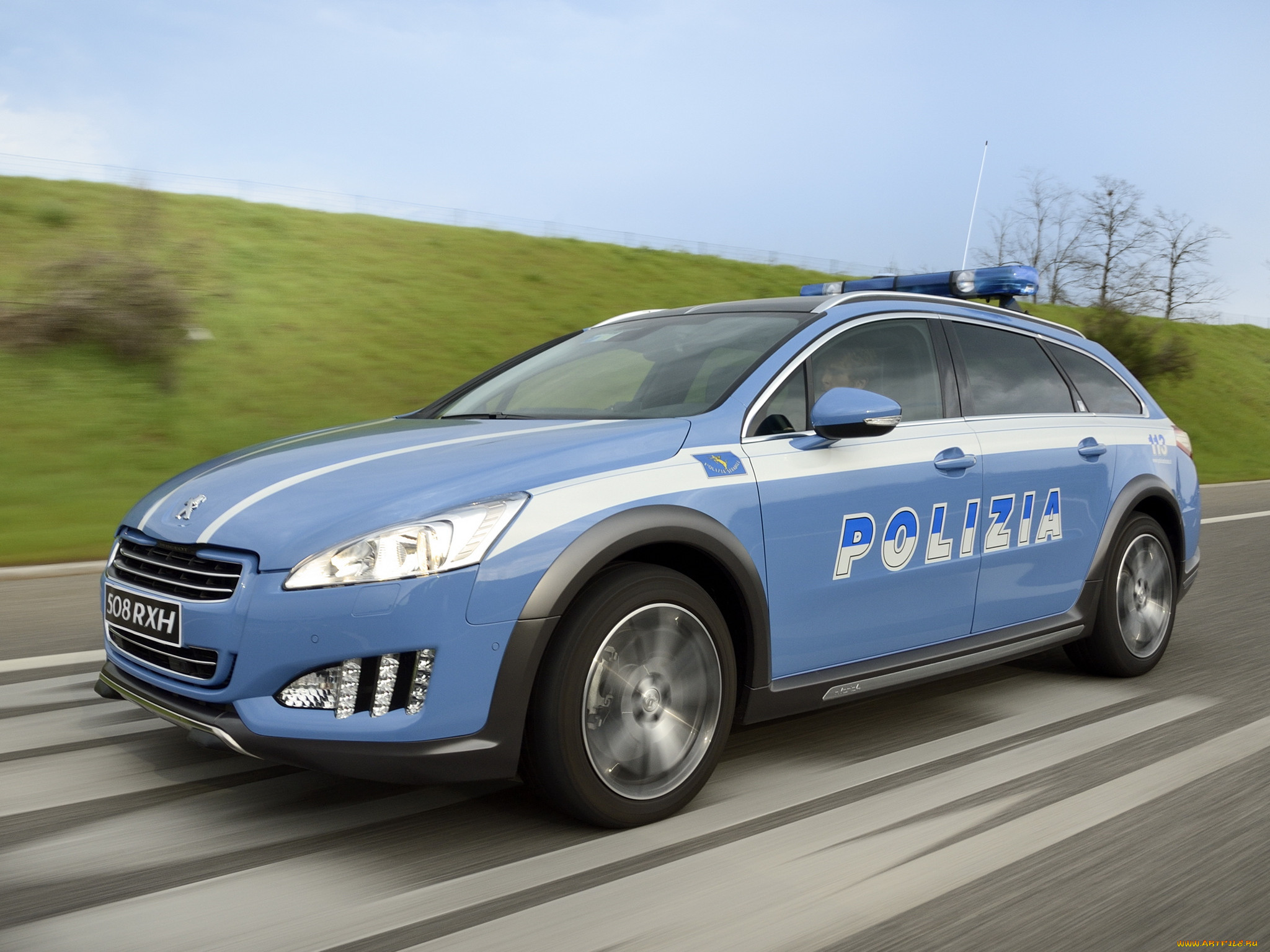 , , rxh, 508, peugeot, 2014, polizia